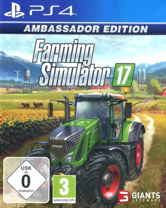 Giants Software Farming Simulator 17 - Édition Ambassadeur (PS4, DE, EN, FR, IT)