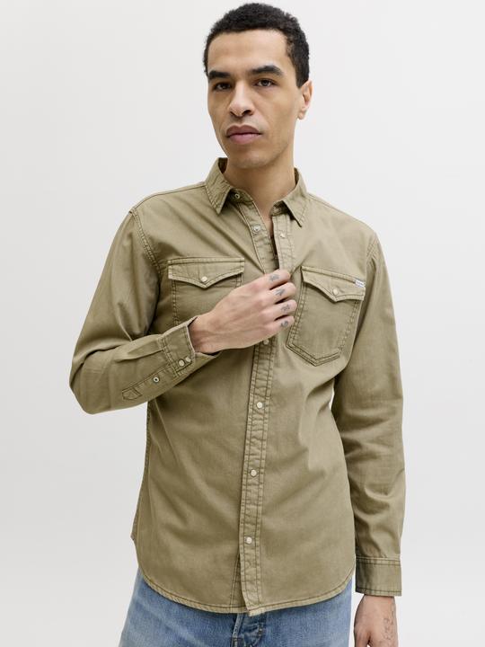 Immagine prodotto Jack & Jones Slim Fit Jeanshemd Jeanshemd (M)