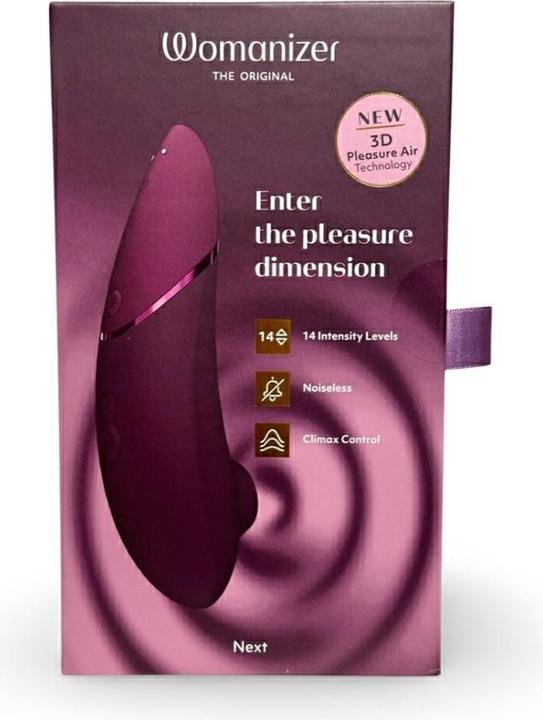 Actual product image Womanizer Next