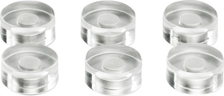Produktbild Magnetoplan Design Magnete (6x)