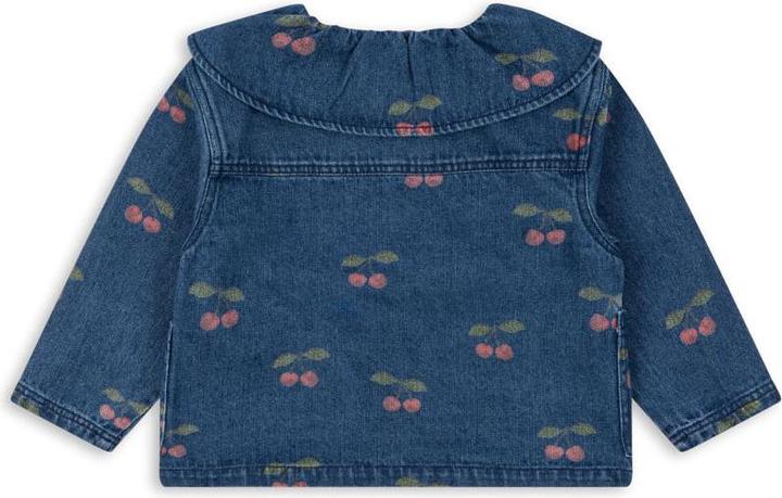 Produktbild Konges Slojd Magot Jeansshirt Ma Grande Cerise (110, 116)