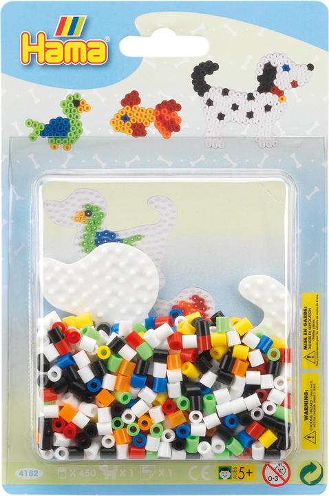 Hama 4182 Animals Blister 450st