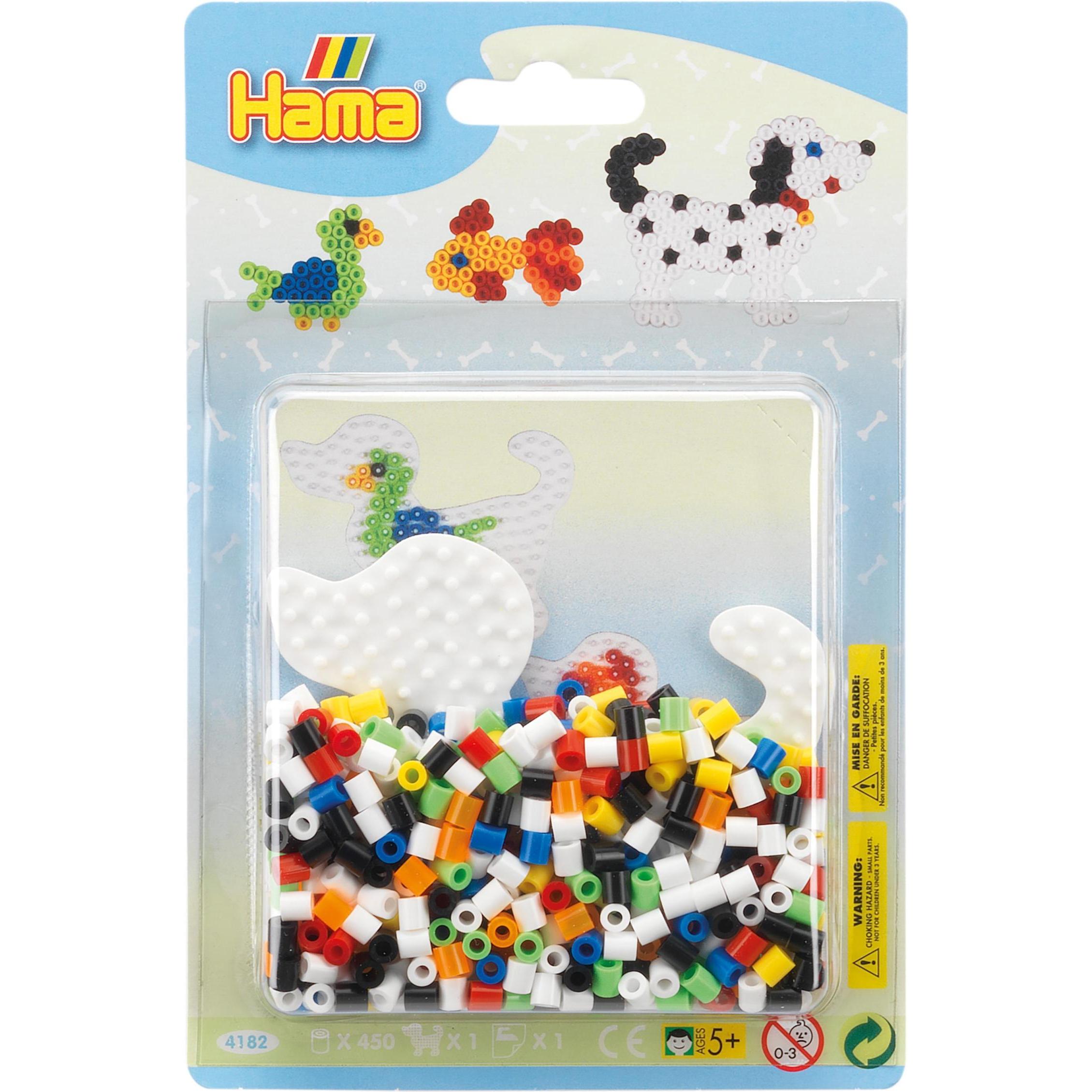 Hama 4182 Animals Blister 450st
