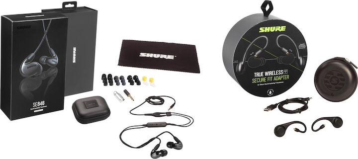 Actual product image Shure SE846 Earphone incl. RMCE-UNI cable (ANC, Cable)
