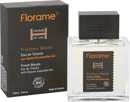 Actual product image Florame BIO-Eau de Toilette for men Woody Freshness - 100ml - (Eau de toilette, 100 ml)