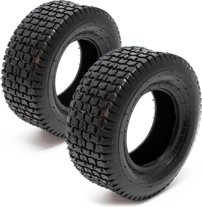 Produktbild Wiltec 2x Reifenmantel (Rasenmäher, Rasentraktor, Gartenmaschinen Ersatzteile)