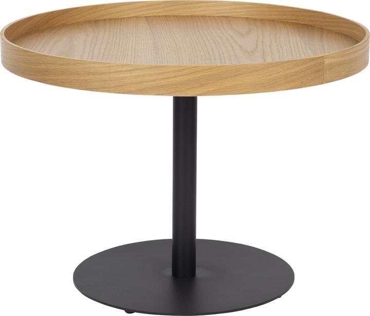 Productafbeelding Zuiver Bijzettafel Yuri Eik M (56 x 56 x 40 cm)