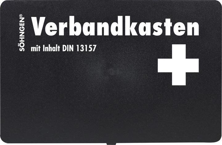 Image du produit Söhngen Boîte de premiers secours, petite KIEL L260xH160xP80ca.mm noir (Trousse de secours)