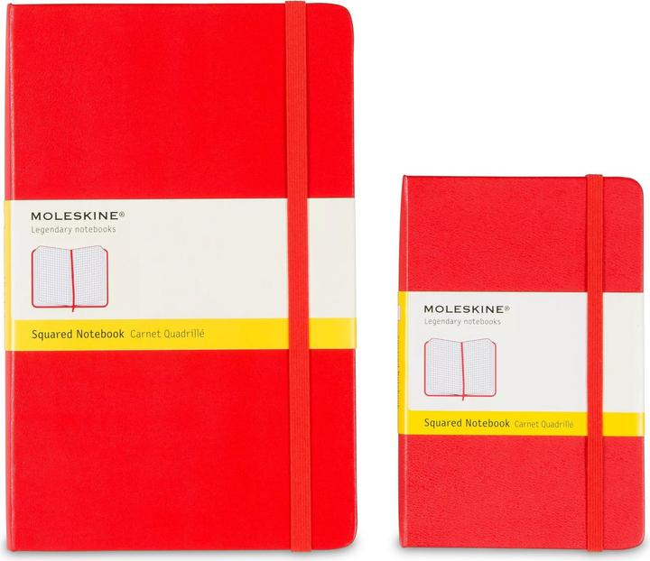 Productafbeelding Moleskine Notitieboekje in het kwadraat, harde kaft (A5, Gecontroleerd, Hardcover)