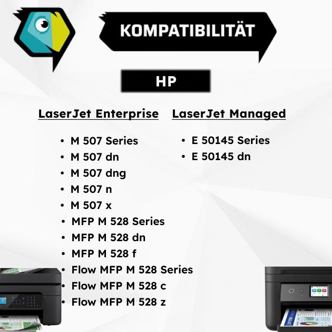 Thumbnail - Inkadoo, Toner, Toner kompatibel zu HP CF289A / 89A Toner, schwarz Schwarz (BK)