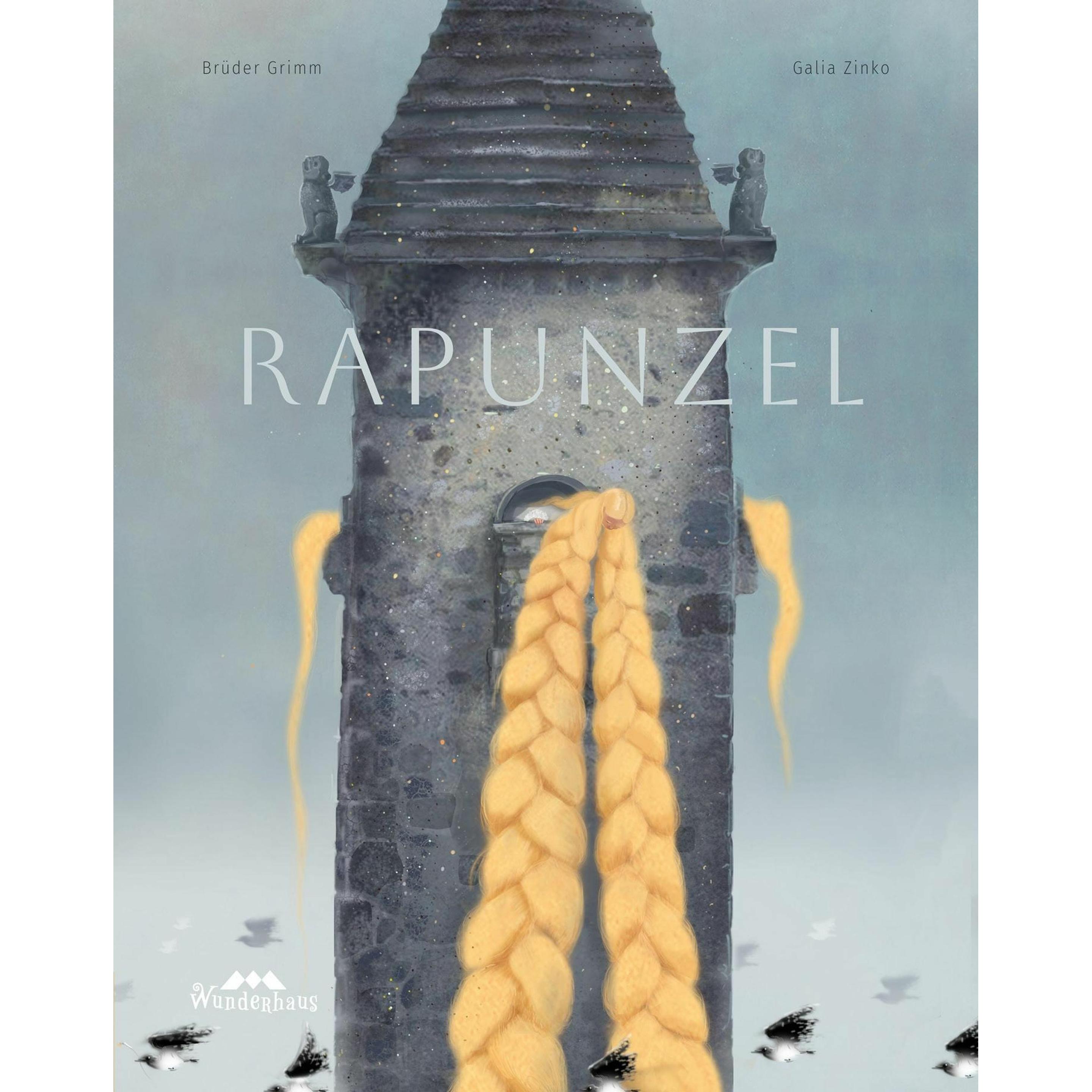 Rapunzel, Kinderbücher von Jacob Grimm