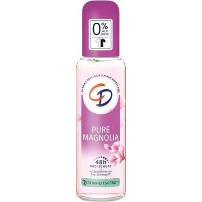 CD, Deodorante, Pure Magnolia Deodorant Spray Without Aluminum Salts (Getto vaporizzato, 75 ml)