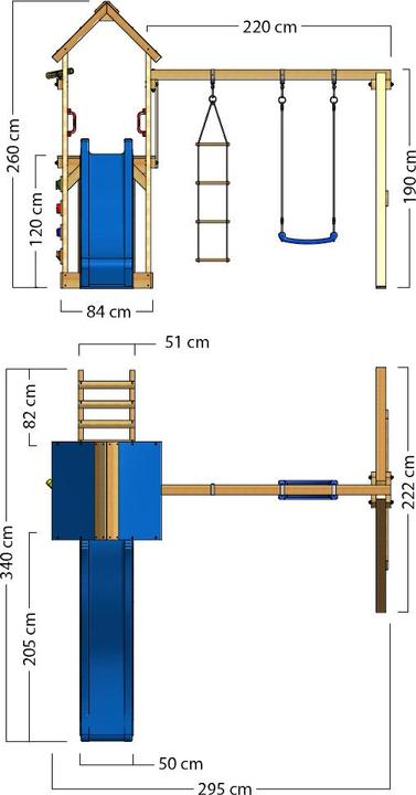 Immagine prodotto Wickey Gioca a torre FreeFlyer