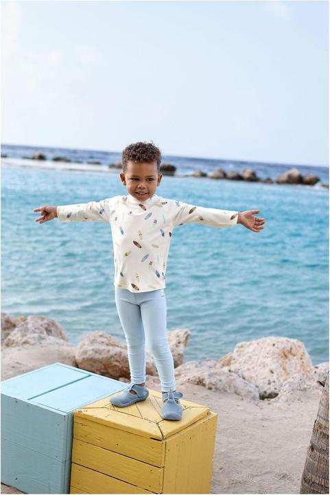 Image du produit Lässig Baby-Bademode Bade-Leggings LSF Beach Leggings - Sky Blue (98)