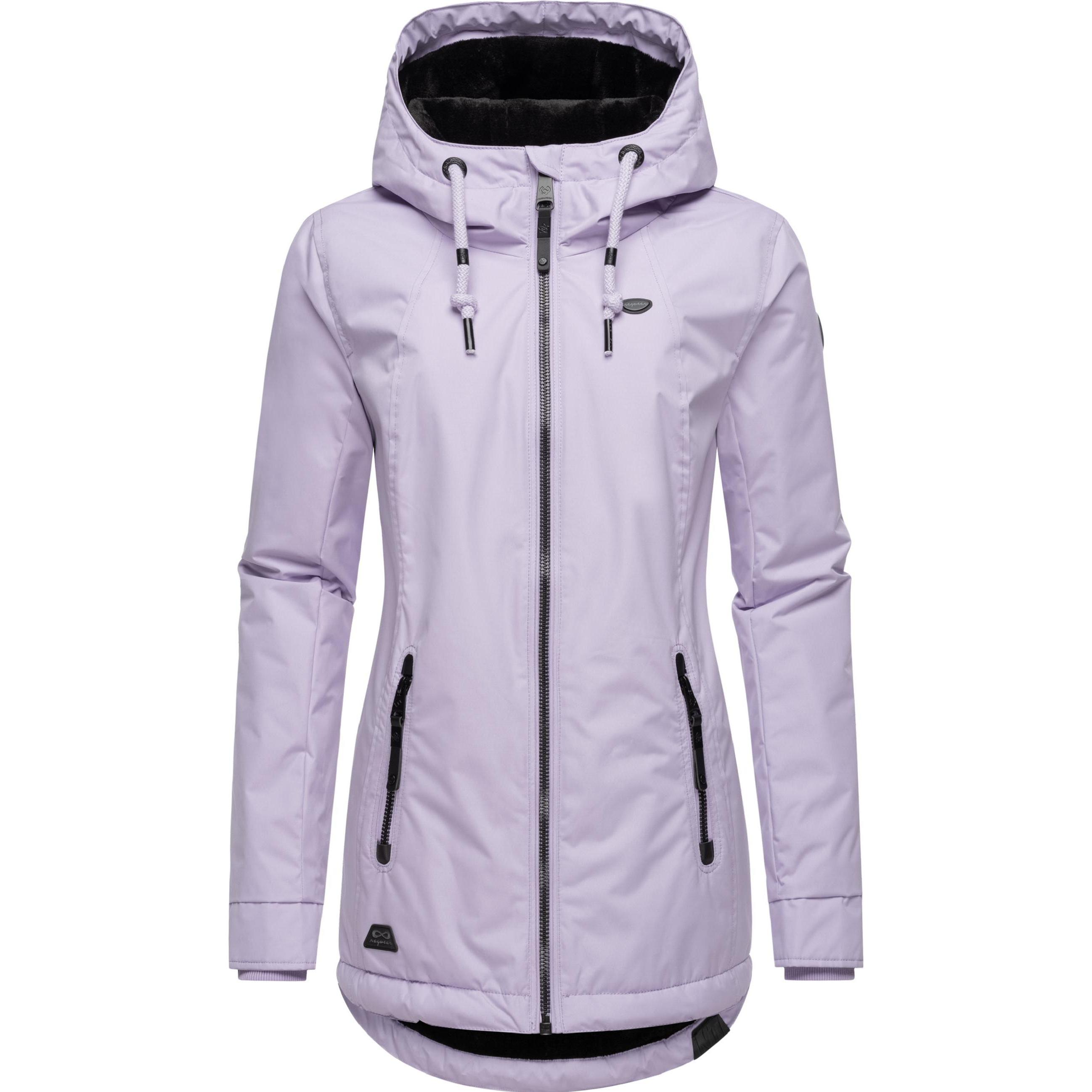 Ragwear, Damen, Jacke, Zuzka Winter (3XL), Violett, 3XL