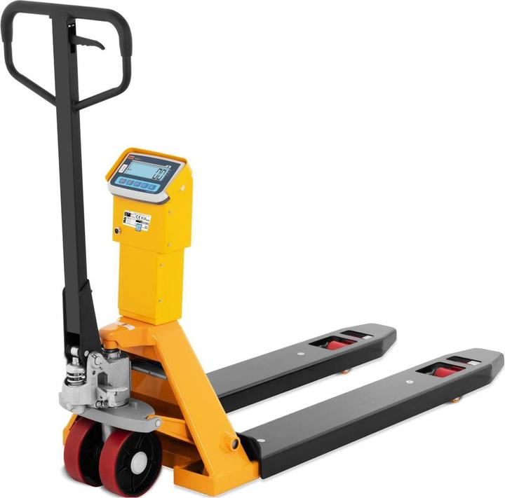 Actual product image TEM Pallet Jack Scale - 2,000 kg - LCD display