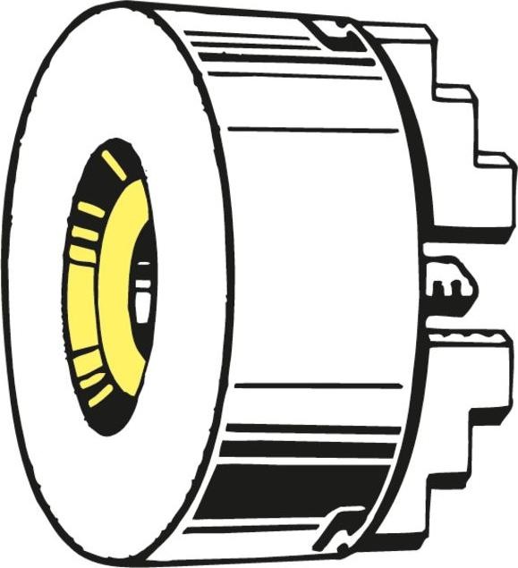 Productafbeelding Magni Draaibank met drie klauwen DURO-M 160/3 K 5/702-3 RÖHM