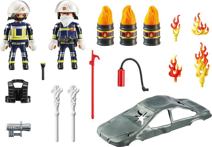 Immagine prodotto Playmobil Pacchetto iniziale Esercitazione antincendio (70907, Playmobil Città d'azione)