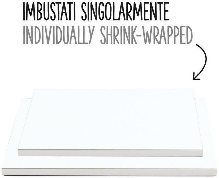 Actual product image Decora Cake Plate 30 x 30 cm, White