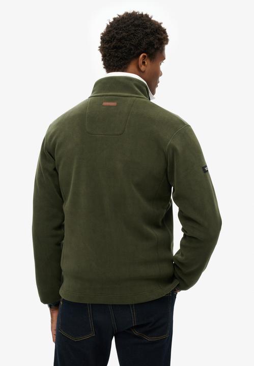 Produktbild Superdry Estate Fleecejacke mit durchgehendem Reissverschluss (XXL)