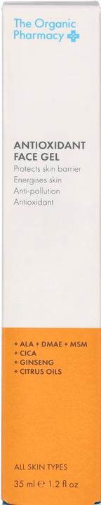 Actual product image The Organic Pharmacy Antioxidant Face Gel (Cleansing gel, 35 ml)