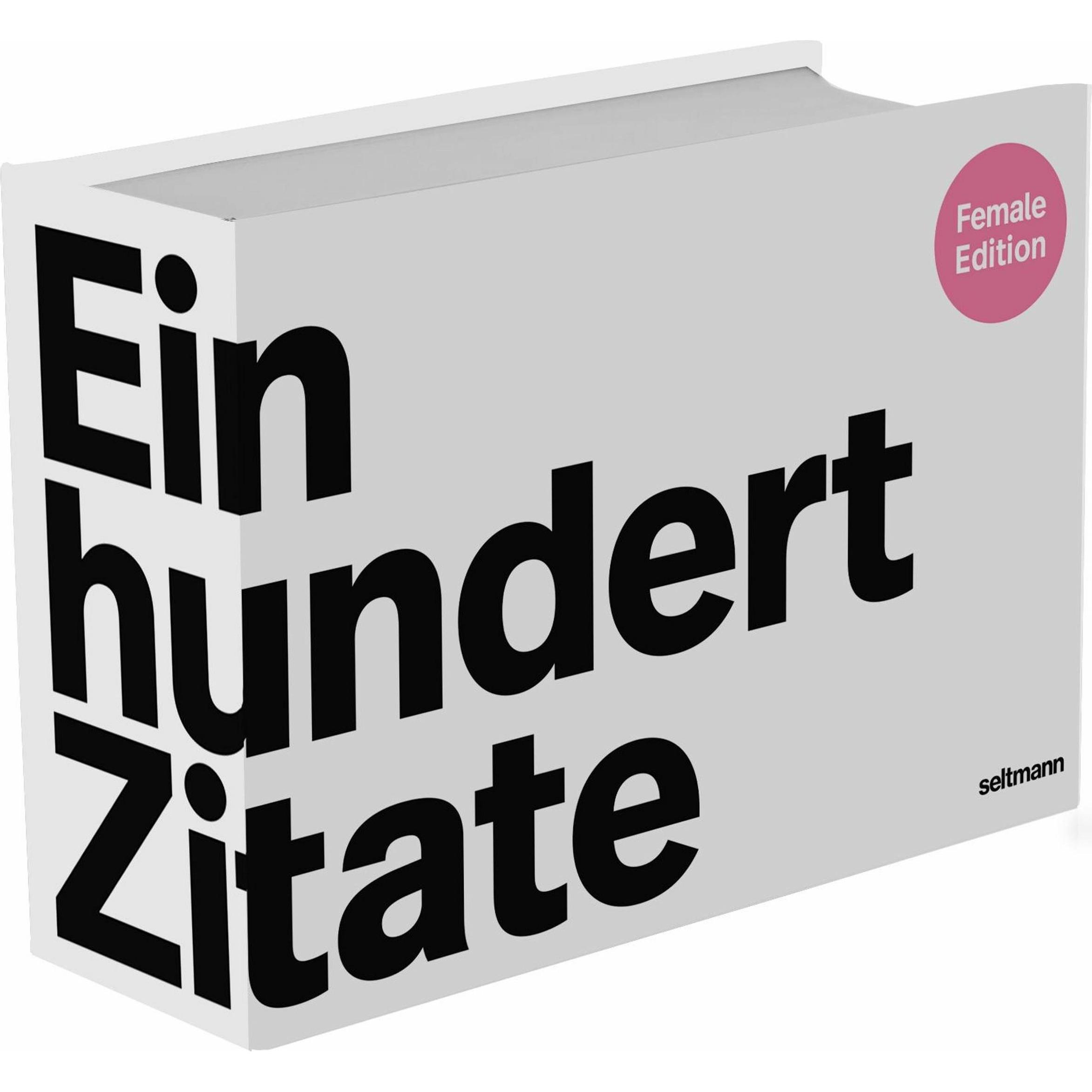 Thumbnail - Einhundert Zitate, Sachbücher von Oliver Seltmann