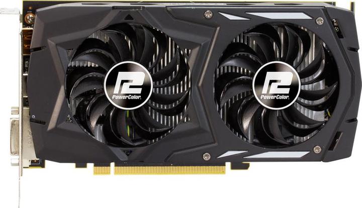 Image du produit Powercolor Dragon rouge Radeon RX460 (2 Go)