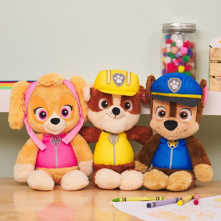 Actual product image Grund Paw Patrol - Gund Take A Long Plush - Chase (6067145) (33 cm)