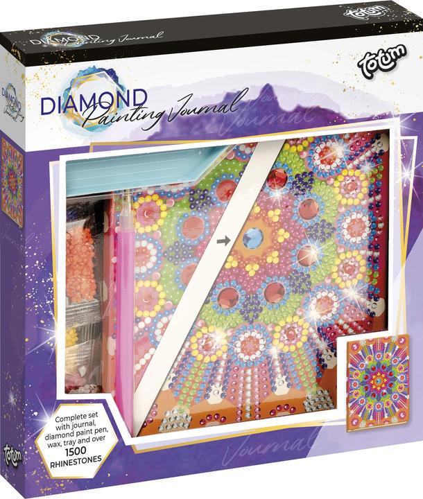 Totum Diamond Painting Dagboek - Mandala