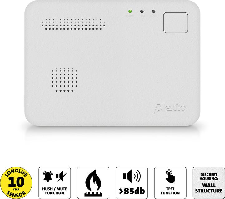 Actual product image Alecto COA1910