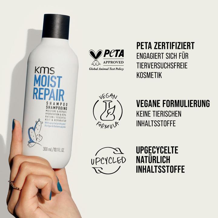 Image du produit KMS California Réparation de l'humidité (300 ml, Shampoing liquide)