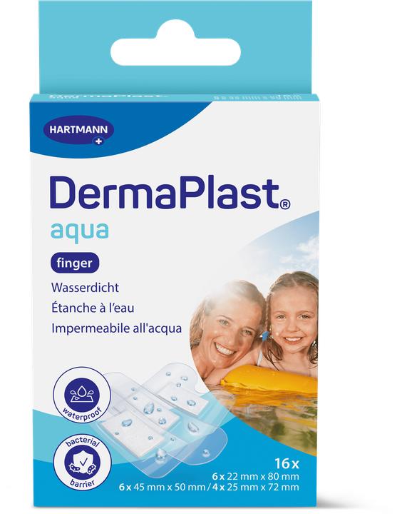 Image du produit DermaPlast Aqua Pflaster wasserfest (16 x)