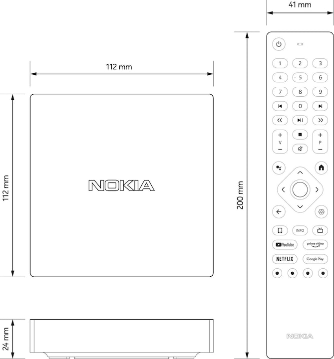 Image du produit Nokia Boîte de diffusion en continu 8000 (8 Go, Android 10)