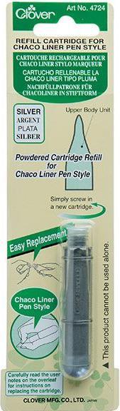 Produktbild Clover Nachfüllpatrone Chaco Liner silber