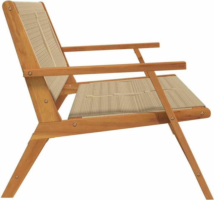 Actual product image VidaXL Garden bench