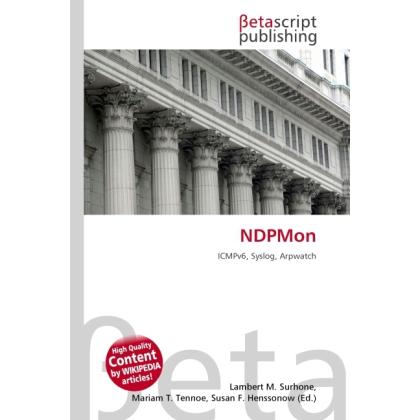 NDPMon, Fachbücher von Lambert M. Surhone, Miriam T. Timpledon, Susan F. Marseken