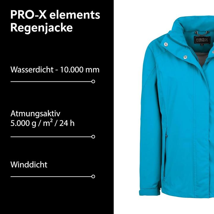 Produktbild PRO-X elements Damen Carrie Jacke (Damen, 36)