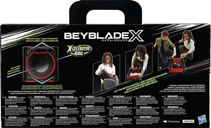 Produktbild Hasbro Beyblade X Clash & Carry Arena Sakura (Deutsch)