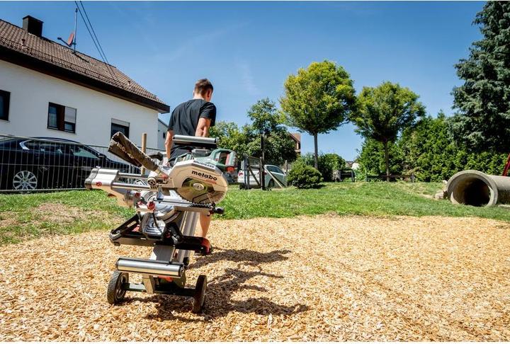 Actual product image Metabo KGS 18 LTX BL 305
