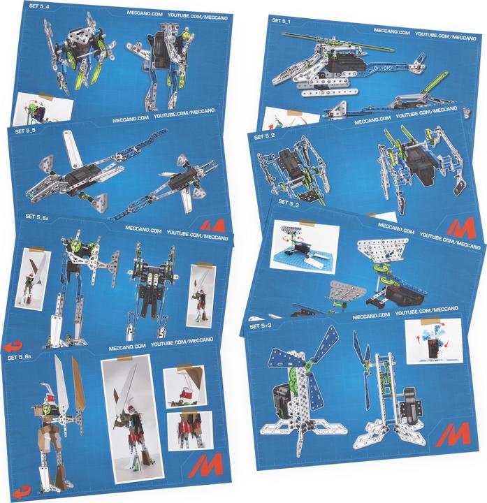 Image du produit Spin Master Kit Inventor - Movers motorisés