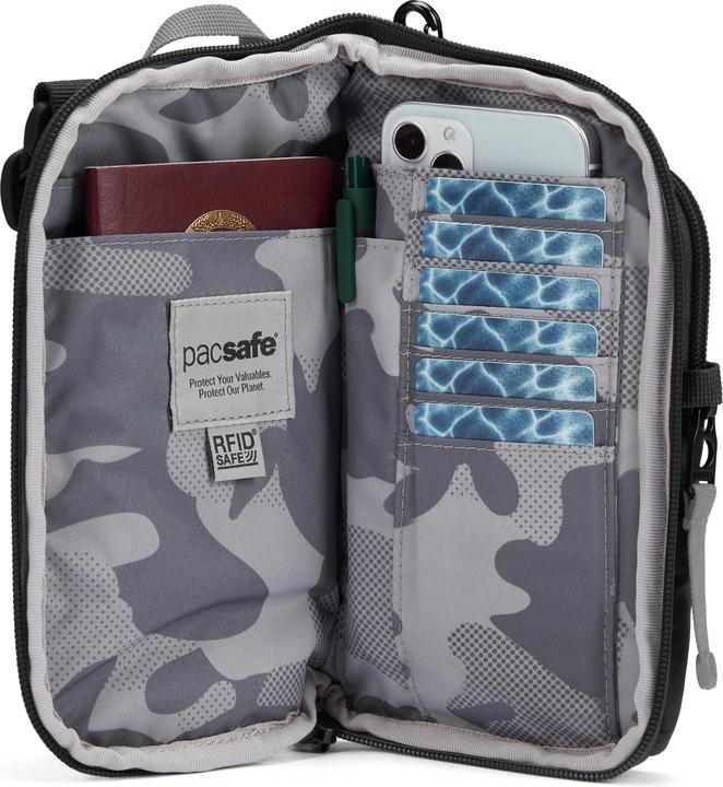Pacsafe GO Tech Crossbody