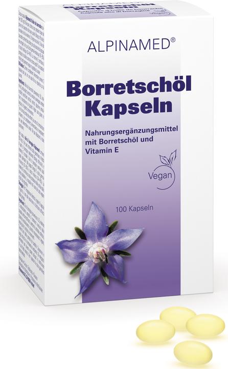Produktbild Alpinamed Borretschöl (100 Stück, Kapseln, 90 g)