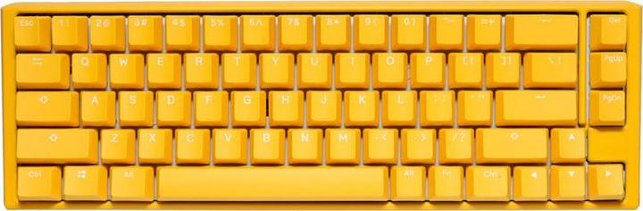 Produktbild Ducky One 3 Yellow SF Gaming Keyboard, RGB LED - MX Speed Silver (DE, Kabelgebunden)