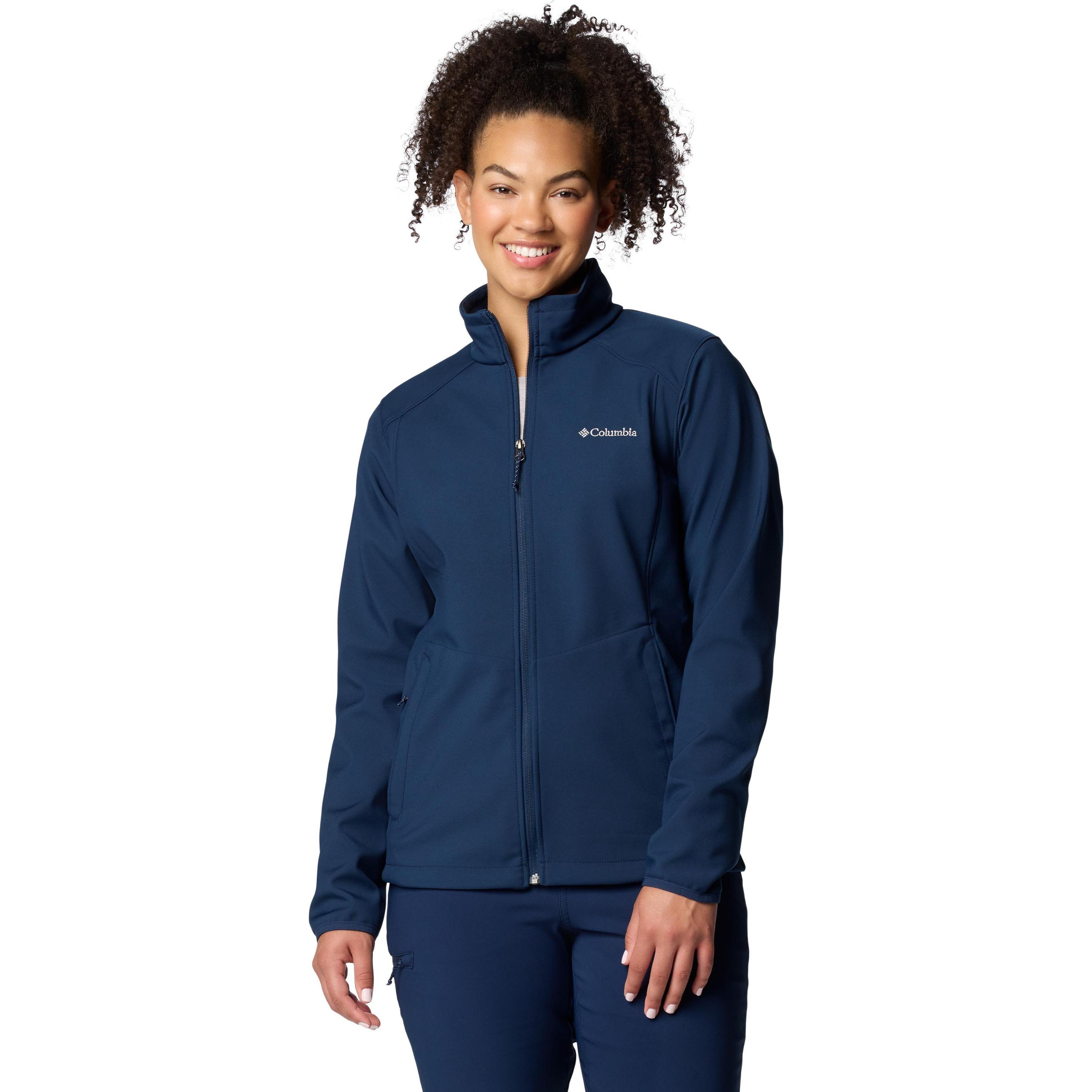 Columbia, Damen, Jacke, Kruser Ridge™ III Softshell Jacket (M), Blau, M