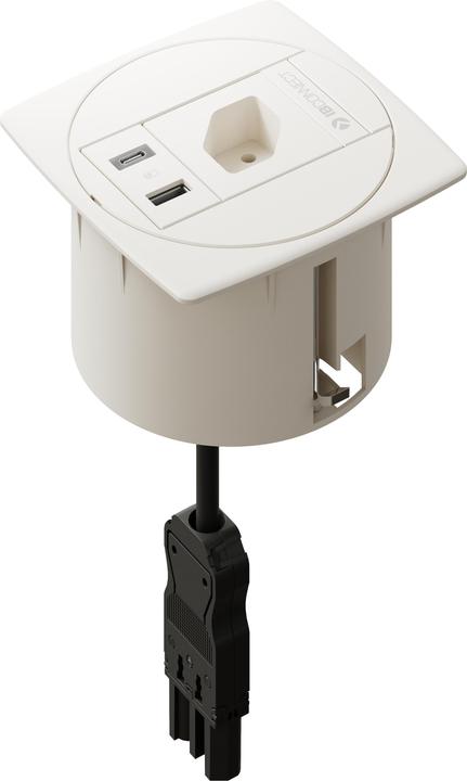 Image du produit IB Connect Prise de courant encastrée