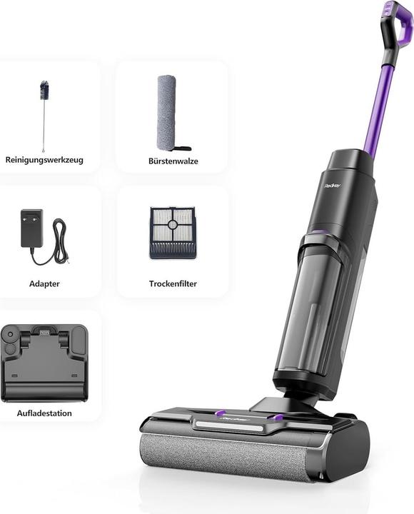 Actual product image Redkey W15 Cordless Wet Dry Vacuum Cleaner (Vacuuming + mopping)