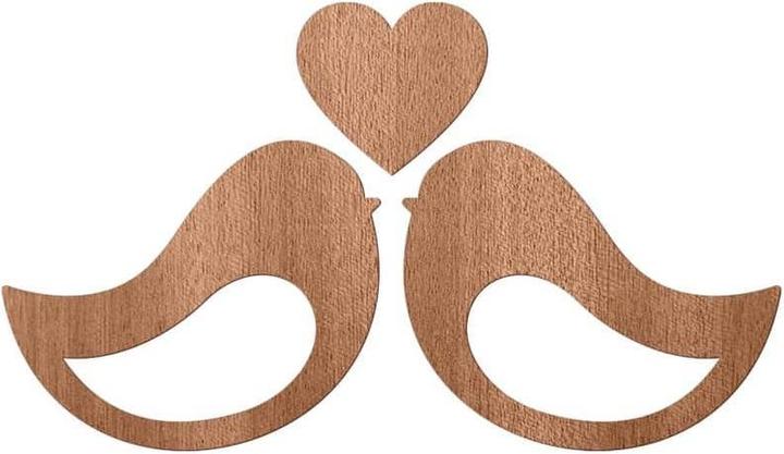 Produktbild Trenddeko Vogelpärchen