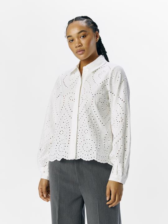 Produktbild Object Broderie Anglaise Hemd (38)