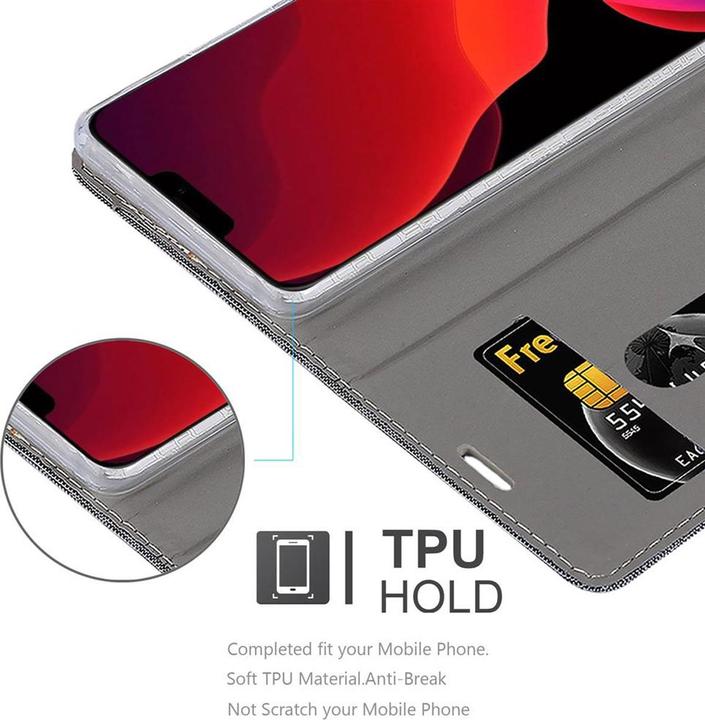 Image du produit Cadorabo Couverture look jeans Book (Apple iPhone 12 Pro Max)