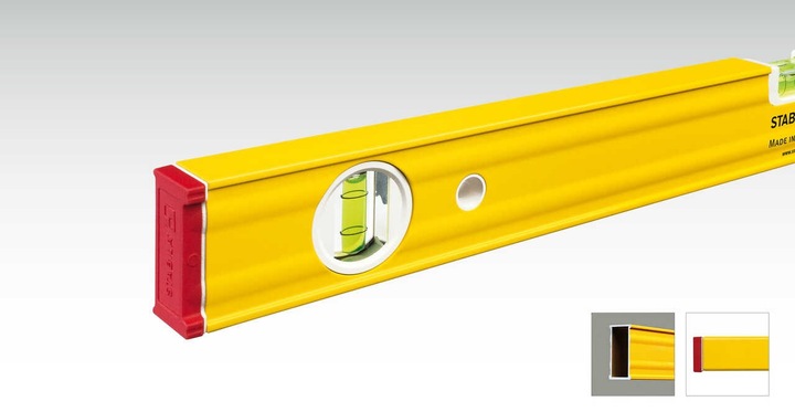 Image du produit Stabila Niveau à bulle type 80 AS 120cm (120 cm)